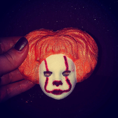 Creepy Clown Bath Bomb